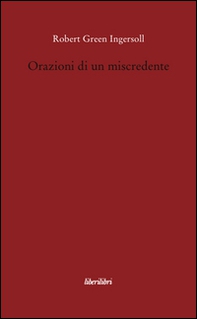 Orazioni di un miscredente - Librerie.coop Orazioni di un miscredente - Librerie.coop