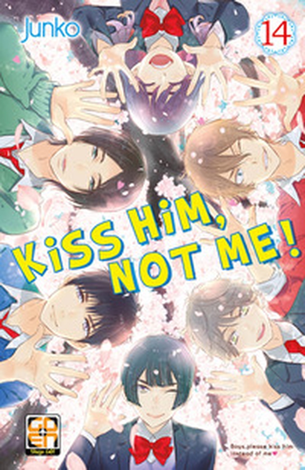 Kiss him, not me! - Librerie.coop Kiss him, not me! - Librerie.coop