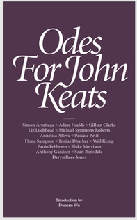 Odes for John Keats - Librerie.coop