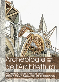 Archeologia dell'architettura - Vol. 1 - Librerie.coop