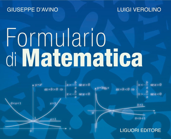 Formulario di matematica - Librerie.coop Formulario di matematica - Librerie.coop