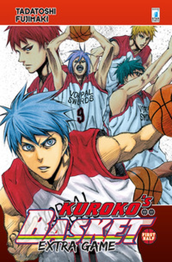 Kuroko's basket. Extra game - Vol. 1 - Librerie.coop Kuroko's basket. Extra game - Vol. 1 - Librerie.coop