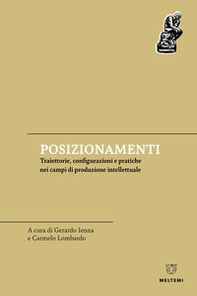 Posizionamenti. Traiettorie, configurazioni e pratiche nei campi di produzione intellettuale - Librerie.coop