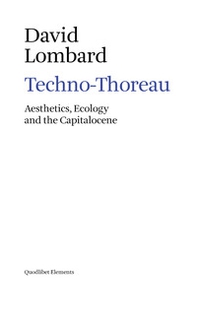Techno-Thoreau. Aesthetics, ecology and the Capitalocene - Librerie.coop