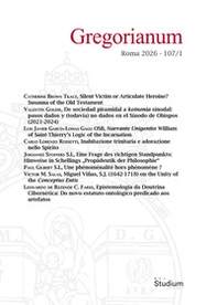 Gregorianum - Vol. 1 - Librerie.coop