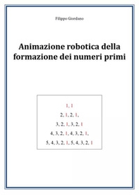 Animazione robotica della formazione dei numeri primi - Librerie.coop