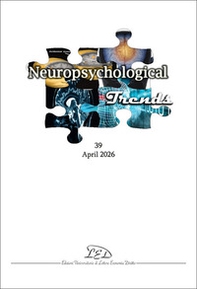 Neuropsychogical Trends - Vol. 39 - Librerie.coop