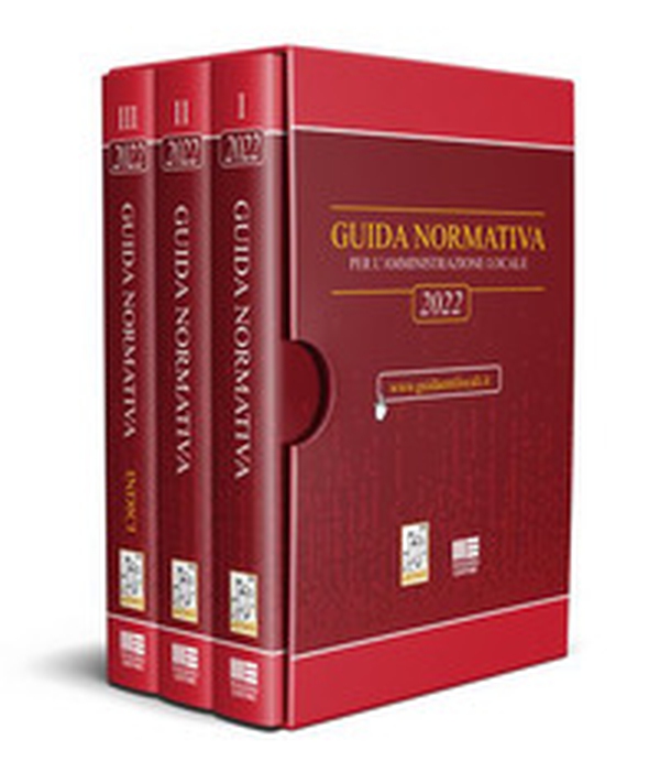 Guida normativa per l'amministrazione locale 2022 - Librerie.coop Guida normativa per l'amministrazione locale 2022 - Librerie.coop