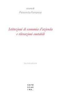Istituzioni di economia d'azienda e rilevazioni contabili - Librerie.coop
