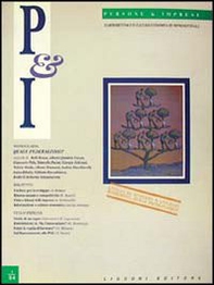 Persone & imprese. Quadrimestrale di cultura economica ed imprenditoriale - Librerie.coop