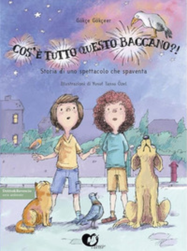 Cos'è tutto questo baccano?! Storia di uno spettacolo che spaventa - Librerie.coop Cos'è tutto questo baccano?! Storia di uno spettacolo che spaventa - Librerie.coop
