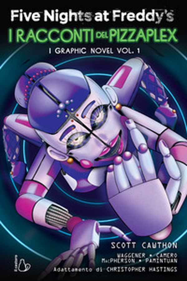 Five nights at Freddy's. I racconti del Pizzaplex. Graphic novel - Librerie.coop Five nights at Freddy's. I racconti del Pizzaplex. Graphic novel - Librerie.coop