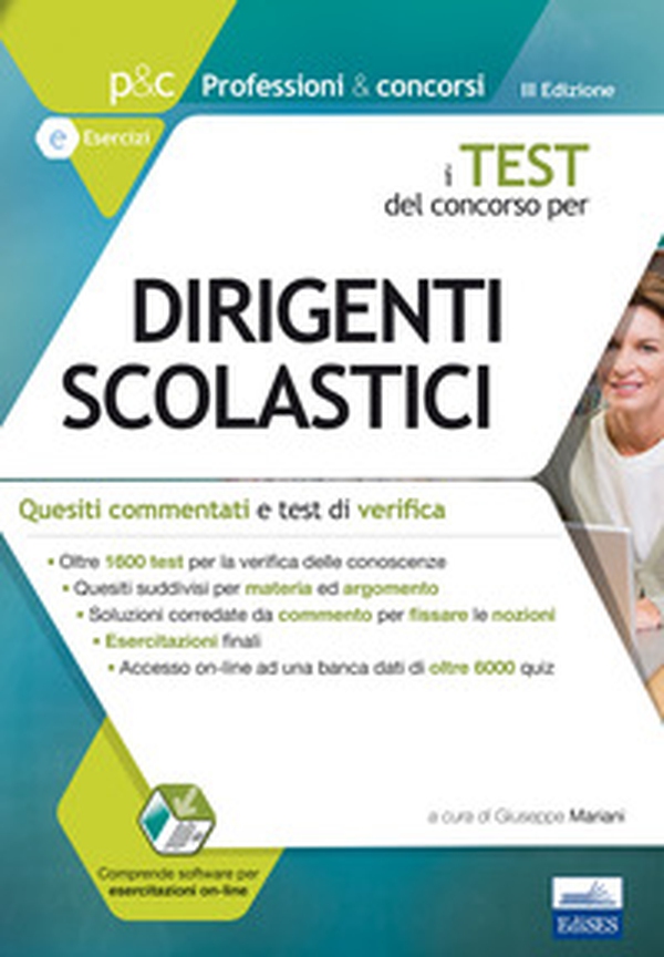 I test del concorso per Dirigenti scolastici. Quesiti commentati e test di verifica - Librerie.coop I test del concorso per Dirigenti scolastici. Quesiti commentati e test di verifica - Librerie.coop