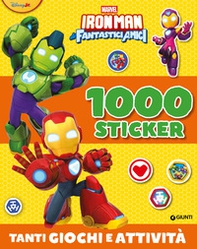 Iron Man e i suoi fantastici amici. 1000 stickers - Librerie.coop Iron Man e i suoi fantastici amici. 1000 stickers - Librerie.coop
