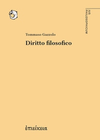 Diritto filosofico - Librerie.coop Diritto filosofico - Librerie.coop