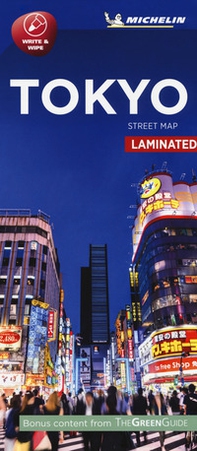 Tokyo. Street map - Librerie.coop
