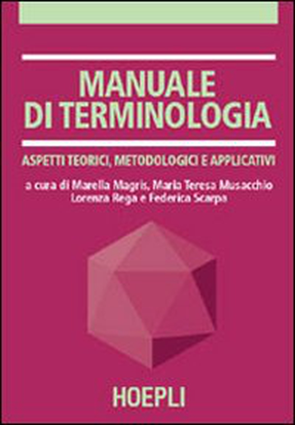 Manuale di terminologia - Librerie.coop Manuale di terminologia - Librerie.coop