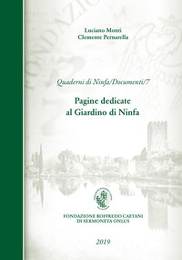 Pagine dedicate al giardino di ninfa - Librerie.coop Pagine dedicate al giardino di ninfa - Librerie.coop