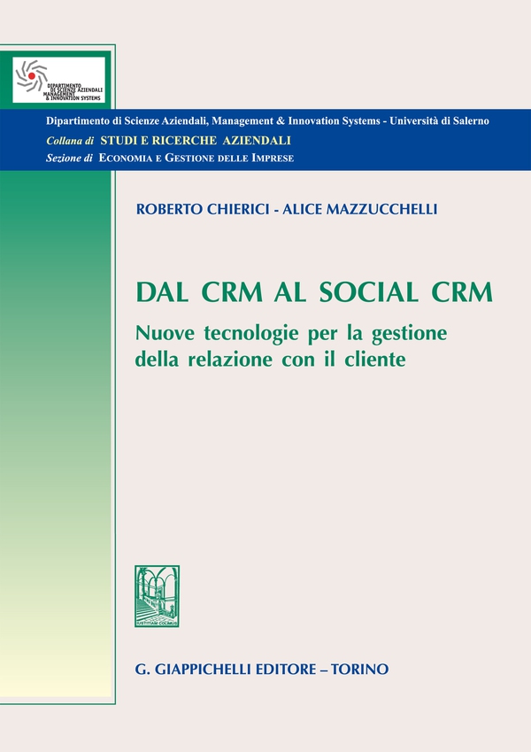 Dal CRM al social CRM - Librerie.coop Dal CRM al social CRM - Librerie.coop