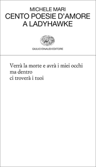 Cento poesie d'amore a Ladyhawke - Librerie.coop Cento poesie d'amore a Ladyhawke - Librerie.coop