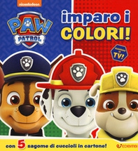 Imparo i colori! Con 5 sagome di cuccioli in cartone. Paw Patrol - Librerie.coop