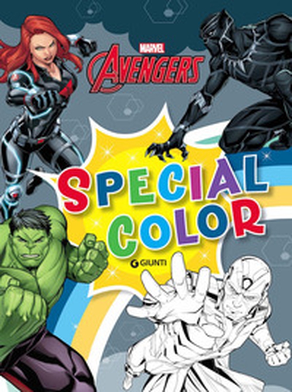 Marvel special color. Maxi supercolor - Librerie.coop Marvel special color. Maxi supercolor - Librerie.coop