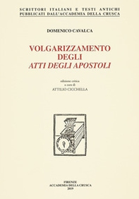 Volgarizzamento degli Atti degli Apostoli - Librerie.coop