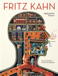 Fritz Kahn. Infographics pioneer. Ediz. inglese, francese e tedesca - Librerie.coop