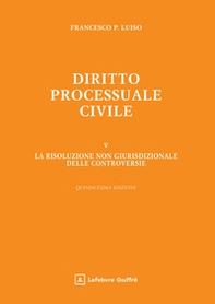 Diritto processuale civile - Vol. 5 - Librerie.coop