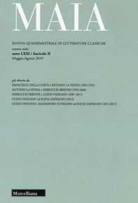 Maia. Rivista di letterature classiche - Vol. 2 - Librerie.coop