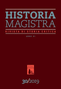 Historia Magistra. Rivista di storia critica - Librerie.coop Historia Magistra. Rivista di storia critica - Librerie.coop