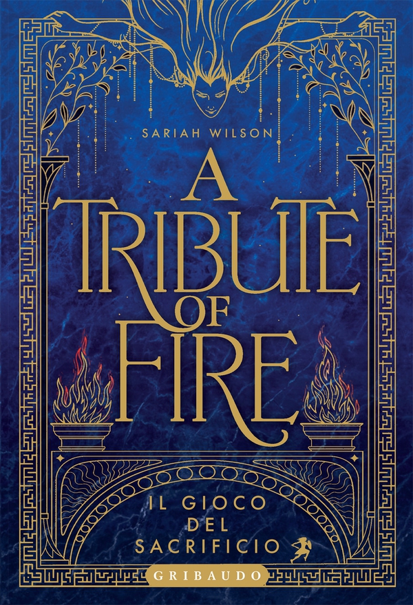 A tribute of Fire - Librerie.coop A tribute of Fire - Librerie.coop