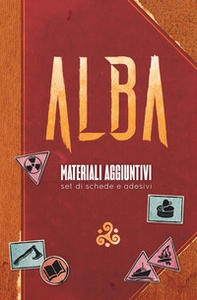 Alba. Materiali aggiuntivi: set di schede e adesivi. Accessorio per Alba in Italiano - Librerie.coop
