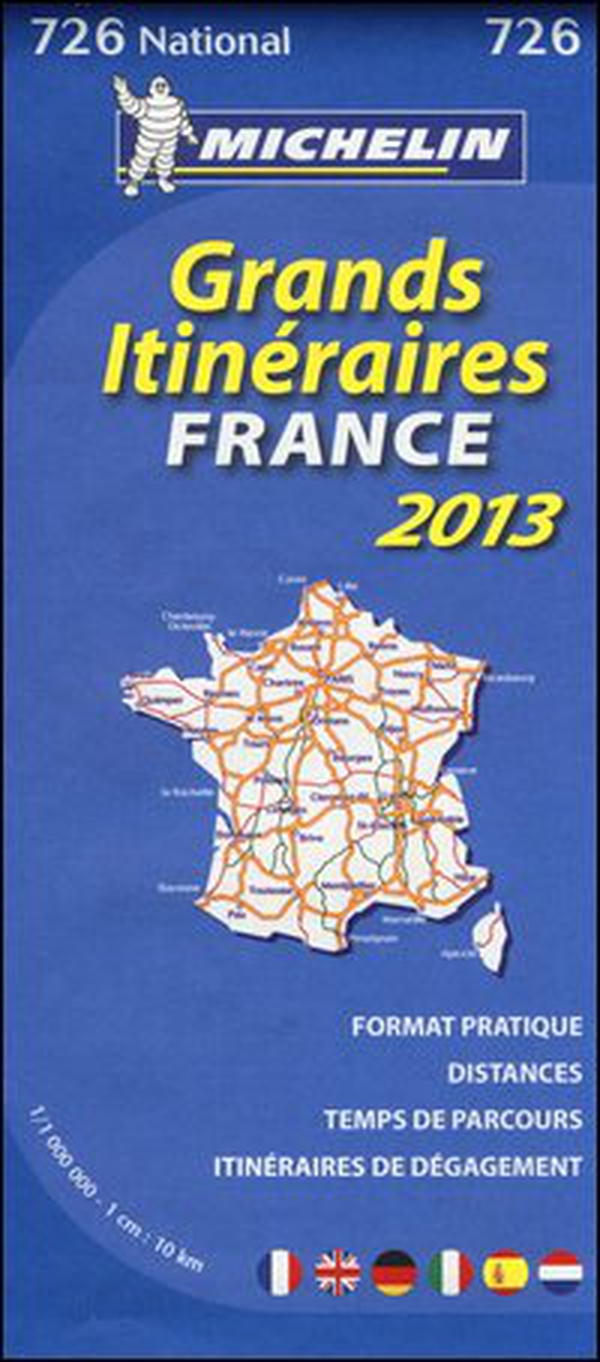 France. Grands itinéraires 1:1.000.000 - Librerie.coop France. Grands itinéraires 1:1.000.000 - Librerie.coop