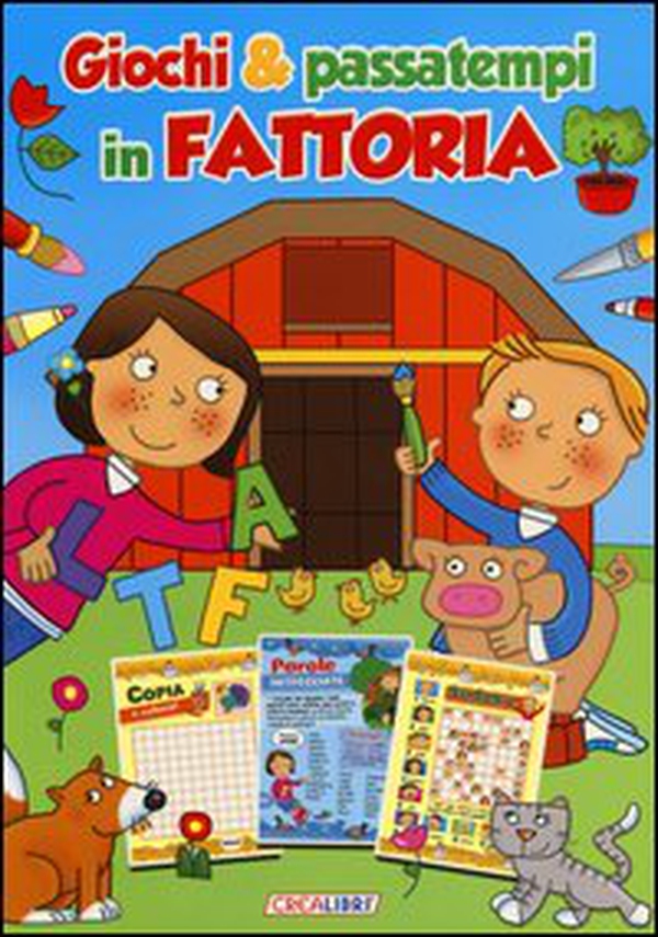 Giochi & passatempi in fattoria - Librerie.coop Giochi & passatempi in fattoria - Librerie.coop