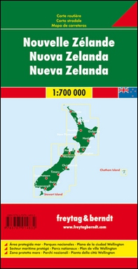 Neuseeland 1:700.000 - Librerie.coop