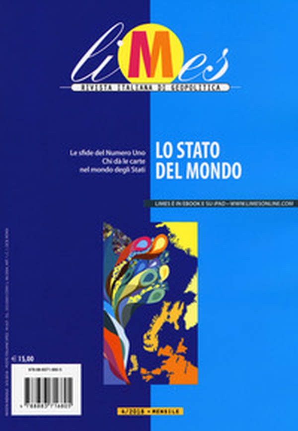 Limes. Rivista italiana di geopolitica - Librerie.coop Limes. Rivista italiana di geopolitica - Librerie.coop