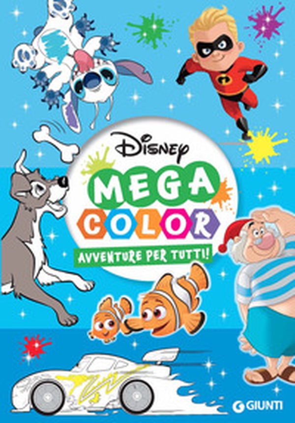Avventure per tutti! Mega color - Librerie.coop Avventure per tutti! Mega color - Librerie.coop