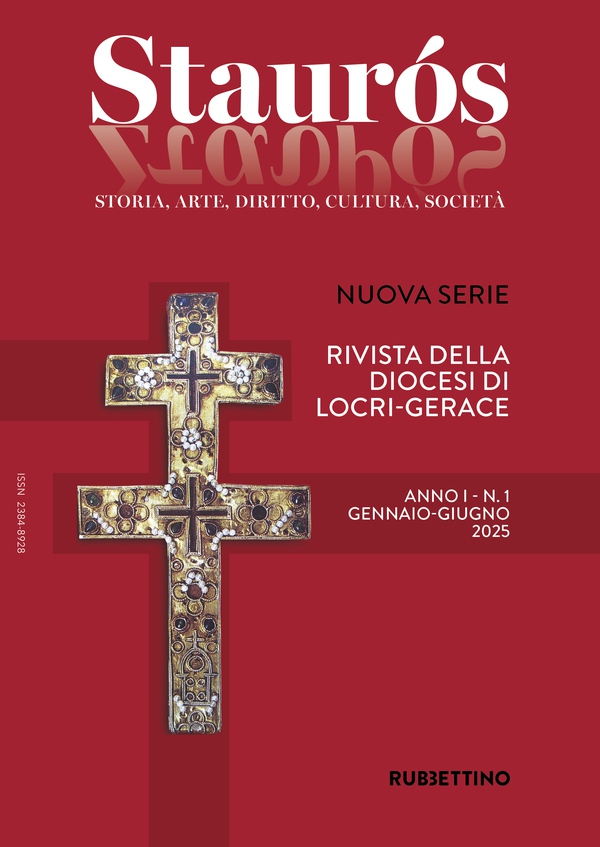 Staurós, Anno I, n. 1, gennaio-giugno 2025 - Librerie.coop Staurós, Anno I, n. 1, gennaio-giugno 2025 - Librerie.coop