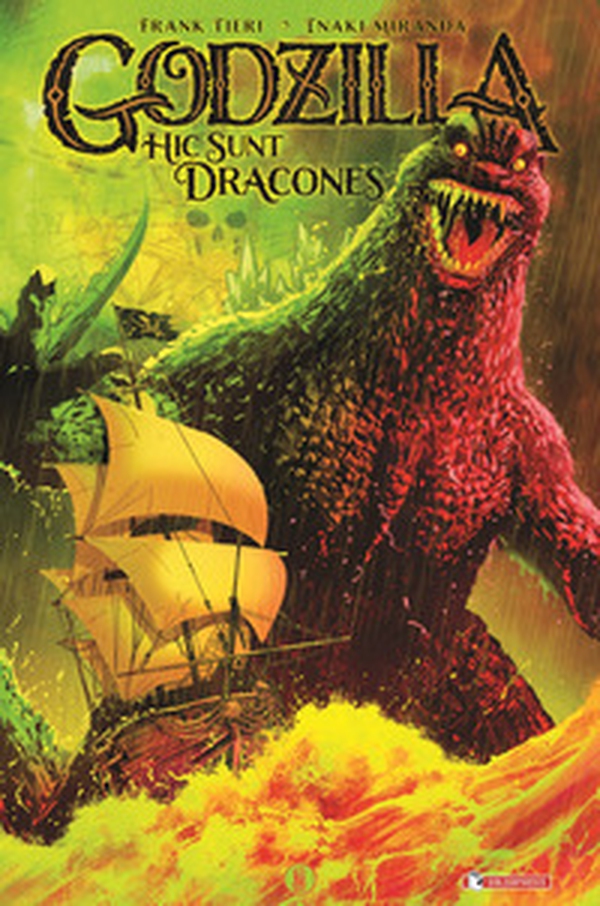 Godzilla. Hic sunt dracones - Librerie.coop Godzilla. Hic sunt dracones - Librerie.coop