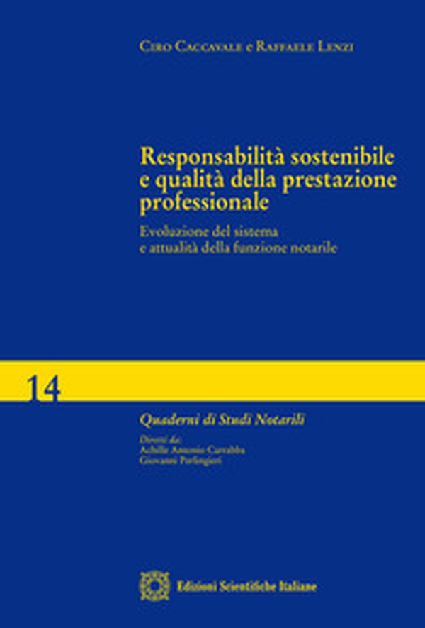Responsabilità sostenibile e qualità della prestazione professionale - Librerie.coop Responsabilità sostenibile e qualità della prestazione professionale - Librerie.coop