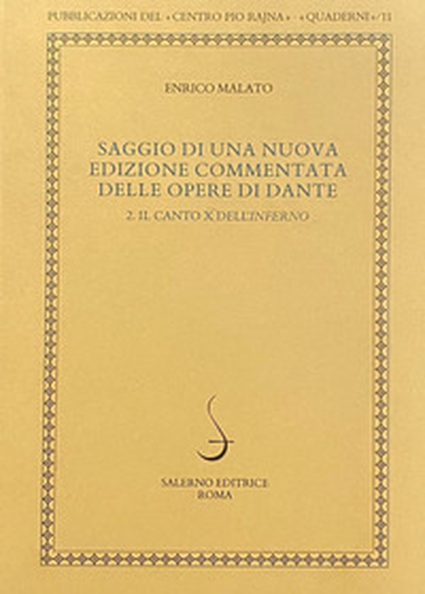 Saggio di una nuova edizione commentata delle opere di Dante - Vol. 2 - Librerie.coop Saggio di una nuova edizione commentata delle opere di Dante - Vol. 2 - Librerie.coop