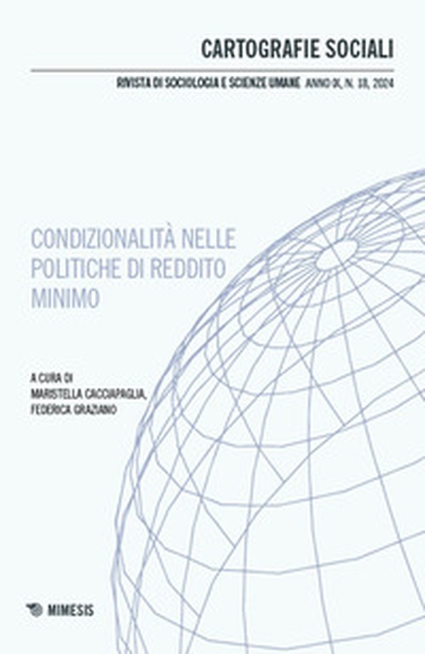 Cartografie sociali. Rivista di sociologia e scienze umane. Ediz. italiana e inglese - Vol. 18 - Librerie.coop Cartografie sociali. Rivista di sociologia e scienze umane. Ediz. italiana e inglese - Vol. 18 - Librerie.coop