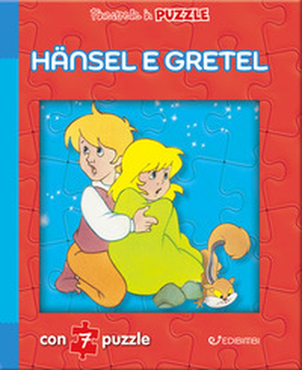 Hänsel e Gretel. Finestrelle in puzzle - Librerie.coop Hänsel e Gretel. Finestrelle in puzzle - Librerie.coop