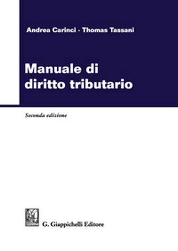 Manuale di diritto tributario - Librerie.coop Manuale di diritto tributario - Librerie.coop