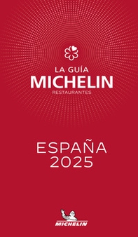 España 2025. La Guida Michelin - Librerie.coop