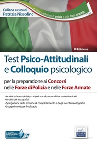 TT2. Test psico-attitudinali e colloquio psicologico. Concorsi nelle Forze di Polizia e nelle Forze Armate - Librerie.coop