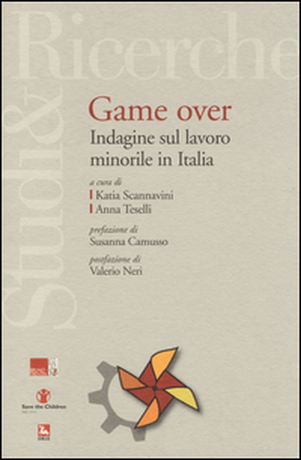 Game over. Indagine sul lavoro minorile in Italia - Librerie.coop Game over. Indagine sul lavoro minorile in Italia - Librerie.coop