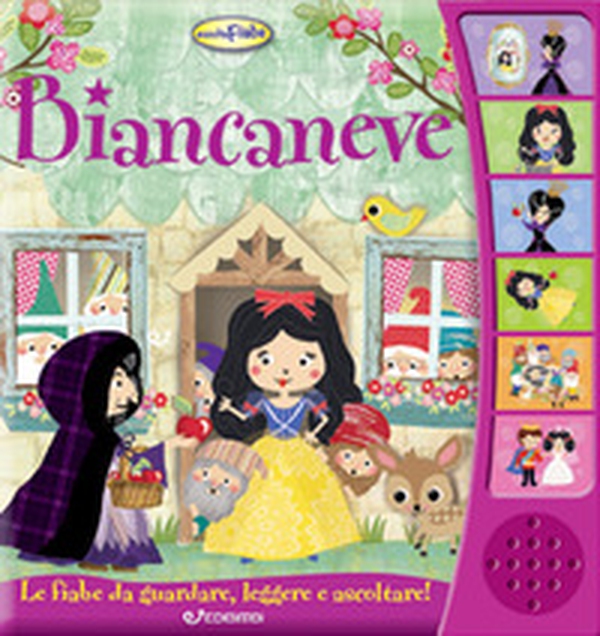 Biancaneve. Ascolta le fiabe - Librerie.coop Biancaneve. Ascolta le fiabe - Librerie.coop