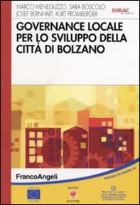 Governace locale per lo sviluppo della città di Bolzano - Librerie.coop